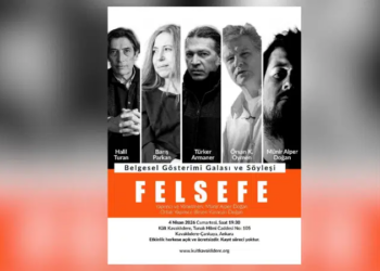 “Felsefe” belgeselinin gösterimi yapılacak