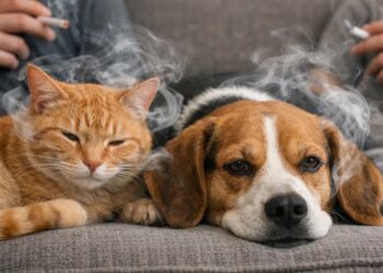 Evlerde içilen sigaranın evcil hayvanlara zararı belli oldu: Kanda ‘yüksek nikotin’ alarmı!