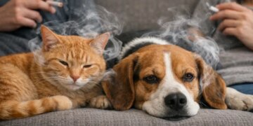 Evlerde içilen sigaranın evcil hayvanlara zararı belli oldu: Kanda ‘yüksek nikotin’ alarmı!