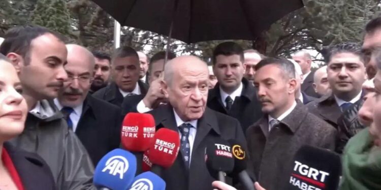 Devlet Bahçeli bayram sonrasına işaret etti