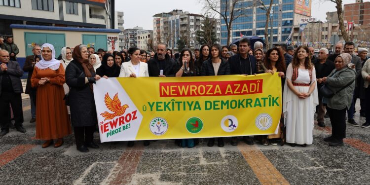Êlih’te Newroz açıklaması: Özgürlük mücadelesi meşrudur ve geri döndürülemez