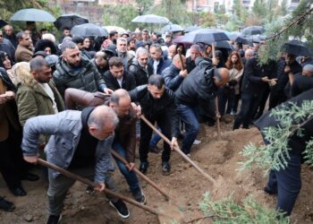 Mehmet Edip Taşar, Êlih’te kitlesel törenle toprağa verildi