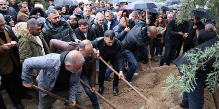 Mehmet Edip Taşar, Êlih’te kitlesel törenle toprağa verildi