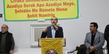 Keskin Bayındır iftar programında kpnuştu: Rojhilat kendi gücüyle özgürleşecektir