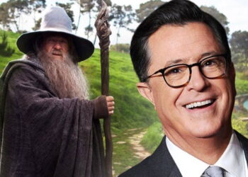 Yüzüklerin Efendisi evreni genişliyor: Stephen Colbert ve oğlu senaryoyu yazıyor!