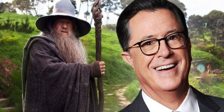 Yüzüklerin Efendisi evreni genişliyor: Stephen Colbert ve oğlu senaryoyu yazıyor!