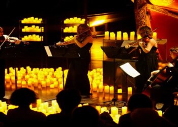 Musicandle Quartet’tan mum ışığında klasik müziğin büyüsü: ‘Müziğin aydınlığı, ışığın sesi’