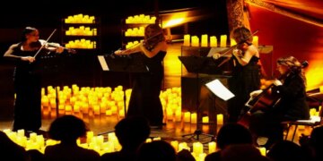 Musicandle Quartet’tan mum ışığında klasik müziğin büyüsü: ‘Müziğin aydınlığı, ışığın sesi’