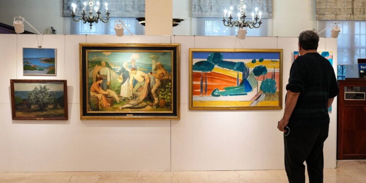 İş Sanat Anadolu Sergileri Amasra’da