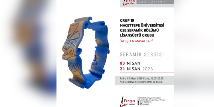 “Ateşten Masallar” 3 Nisan’da sanatseverlerle buluşacak