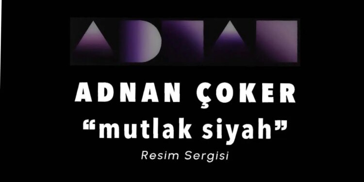 ‘Mutlak Siyah: Adnan Çoker Resim Sergisi’ Ankara’da sergilenecek