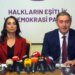 DEM Parti Eş Genel Başkanlarından Duhok ve Hewlêr saldırılarına tepki