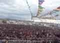 Cizîr’de onbinler Newroz’da buluştu: ‘Halk somut adım bekliyor’