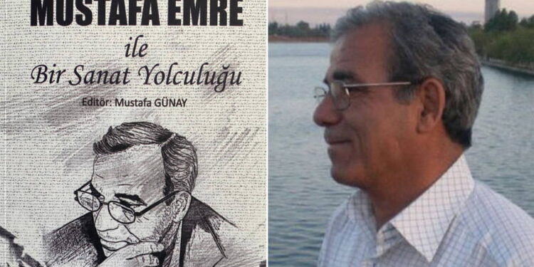 Mustafa Emre için anlamlı eser: ‘Bir Sanat Yolculuğu’