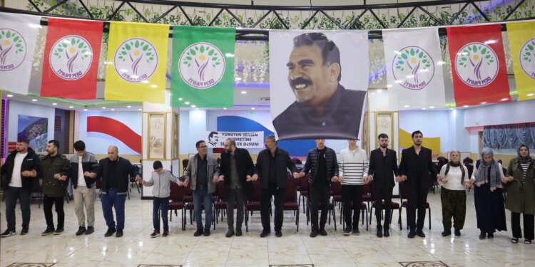 Dîlok’ta 4 Nisan etkinliği düzenlendi