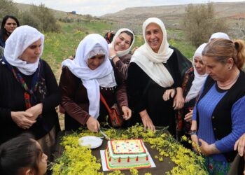 TJA ve kadın kurumlarından Dîlok’ta 4 Nisan kutlaması