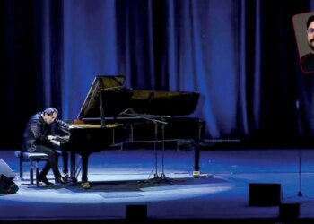 Piyano ve davulun büyülü buluşması