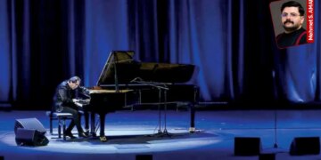 Piyano ve davulun büyülü buluşması