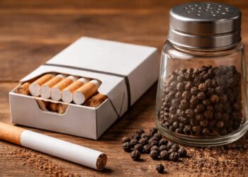 Dikkat çeken araştırma: Karabiber koklamak sigara isteğini azaltıyor mu?