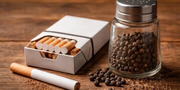 Dikkat çeken araştırma: Karabiber koklamak sigara isteğini azaltıyor mu?