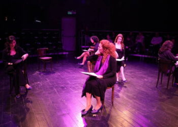 İBB Şehir Tiyatroları sahnelerinde kadınların sesi yükseldi