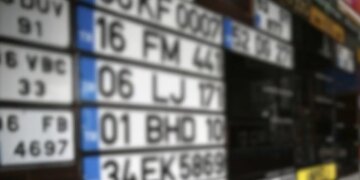 App plaka nedir? App ve normal plaka arasındaki fark nedir? App plaka kullanmanın cezası ne kadar?