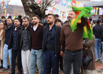 Çelê’de Newroz kutlaması