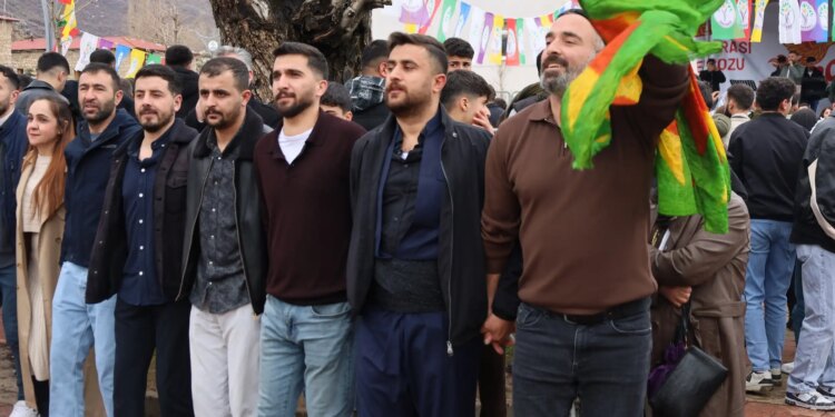 Çelê’de Newroz kutlaması