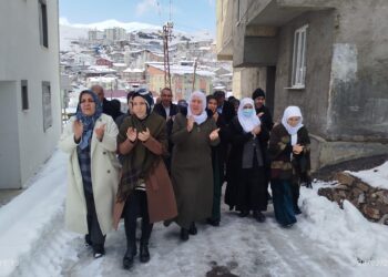 YPG’li Bor’un taziyesine ziyaret