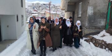 YPG’li Bor’un taziyesine ziyaret