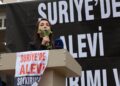 Hatimoğulları Suriye’de soykırıma dur de mitinginde: Tek çare demokrasi