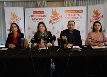 İstanbul’da Newroz çağrısı: Birbirimize güç vermek için Yenikapı’da olalım