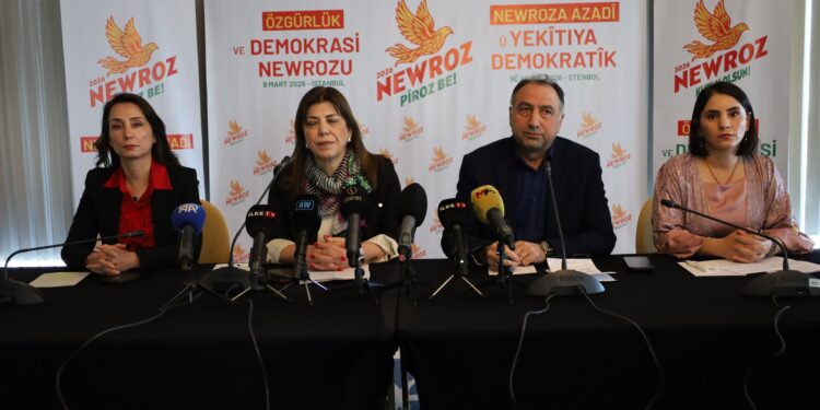 İstanbul’da Newroz Deklarasyonu açıklandı: Herkesi Newroz ateşini harlamaya çağırıyoruz