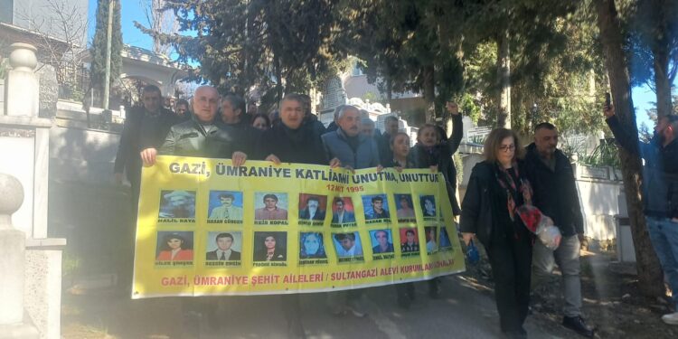 Gazi katliamında yaşamın yitirenler anıldı: Mücadele sürecek