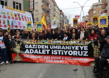 Gazi Katliamı’nın yıl dönümünde birçok kentte adalet talebi yenilendi