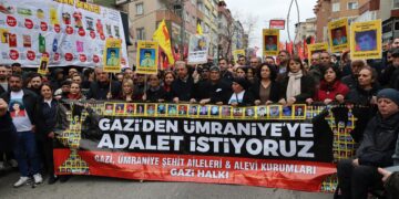 Gazi Katliamı’nın yıl dönümünde birçok kentte adalet talebi yenilendi