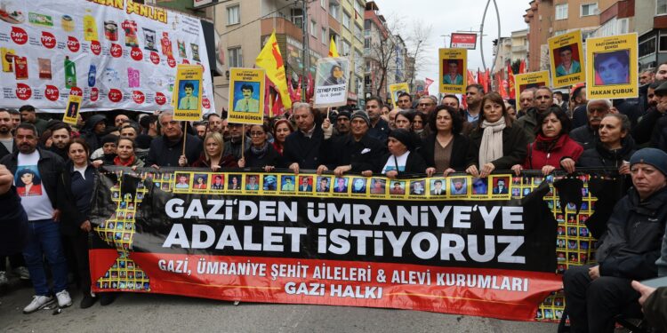 Gazi Katliamı’nın yıl dönümünde birçok kentte adalet talebi yenilendi