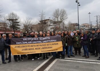 İstanbul’da Helebce ve Beyazıt’ta katledilenler anıldı