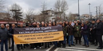 İstanbul’da Helebce ve Beyazıt’ta katledilenler anıldı