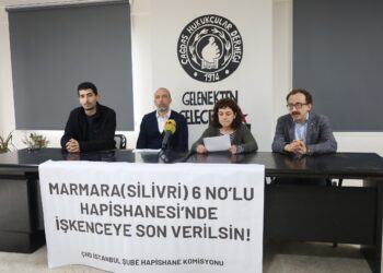 Koğuşlarda kamera kapatan tutsaklara işkence: ÇHD suç duyurusunda bulundu