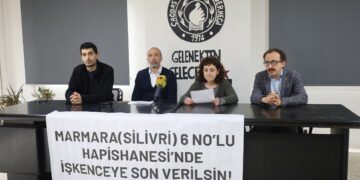 Koğuşlarda kamera kapatan tutsaklara işkence: ÇHD suç duyurusunda bulundu