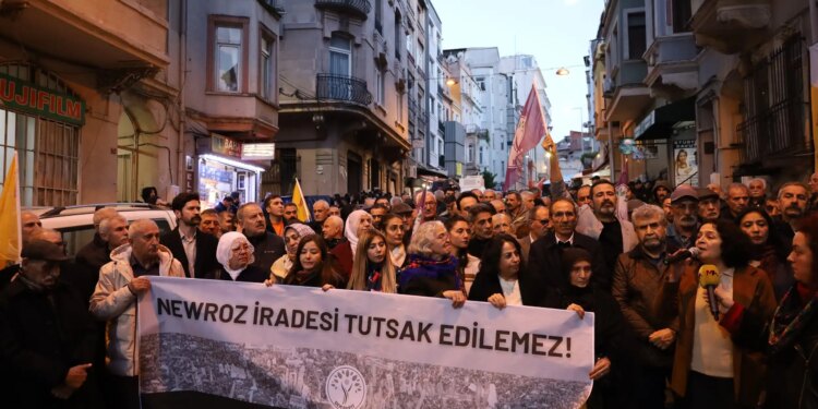 DEM Parti’den Newroz gözaltılarına tepki: Halkın barış ve demokrasi talebi bastırılamaz