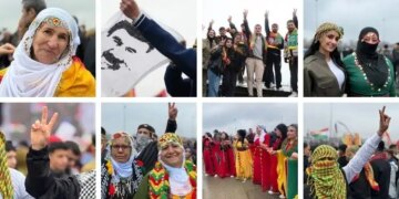 İstanbul’da yüzbinler Newroz’a aktı | Foto Galeri
