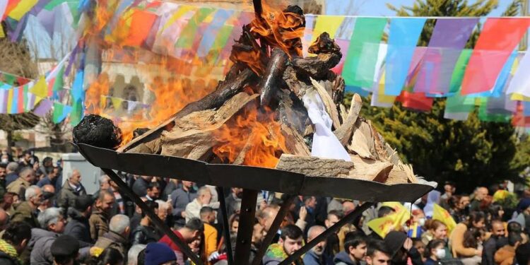 İstanbul’da kutlanacak Newroz kutlamasına katılım çağrısı