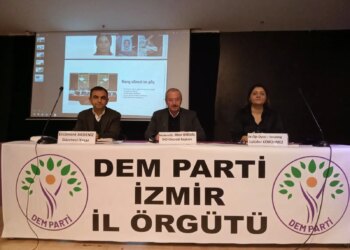 DEM Parti İzmir’den ‘Savaş ve Göç’ paneli: Barış olmadan göçün yaraları sarılamaz