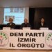 DEM Parti İzmir’den ‘Savaş ve Göç’ paneli: Barış olmadan göçün yaraları sarılamaz