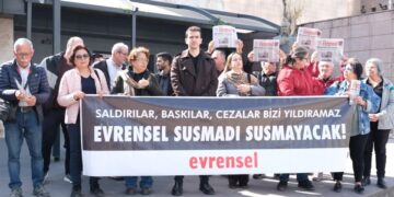 Evrensel Gazetesi’ne saldırı davası ertelendi