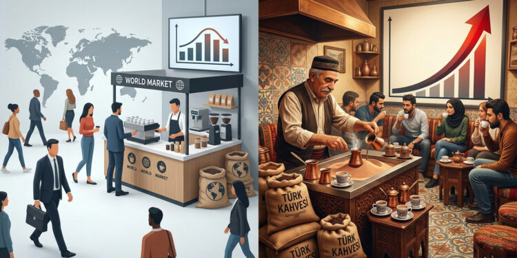 Dünyada 7 yılda 3,5 kat artan kahve fiyatları Türkiye’de 30 kat arttı