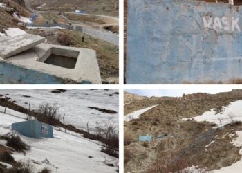 Westan’da üzeri açık su depoları hastalık saçıyor: VASKİ önlem almıyor