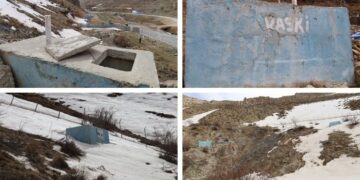 Westan’da üzeri açık su depoları hastalık saçıyor: VASKİ önlem almıyor